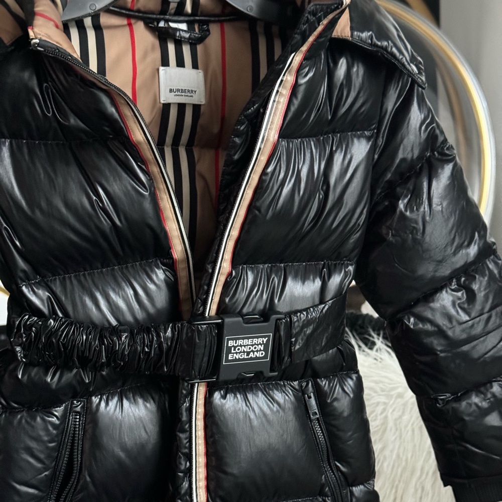 This is a Burberry exclusive jacket size 7